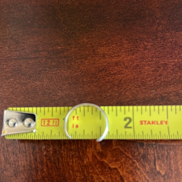 (2) 14k and (1) 10k white gold toe rings - Picture 12 of 14